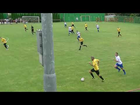 TJ Střekov - SK Černovice 29.8.2020, poločas 1/2
