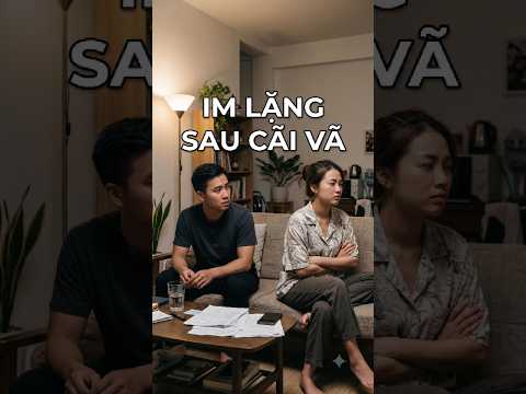 Khám và Điều Trị Tâm Lý 5 Video short: Im lặng sau cãi vã Stonewalling - ThS Vũ Trịnh