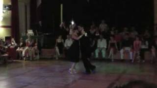 Donato Juarez y Carolina del Rivero  ad Aosta 1°  25-26-27 giugno 2010