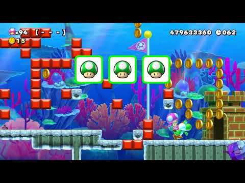 Super Mario Maker 2 🔨 Endless Challenge 17000+ #913