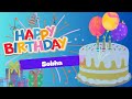 Happy Birthday To You Sobha Birthday Jingle Birthday Wishes For Sobha
