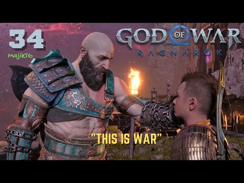 COMPLETE CHAOS  | God Of War Ragnarok PS5 Walkthrough Gameplay Part 34