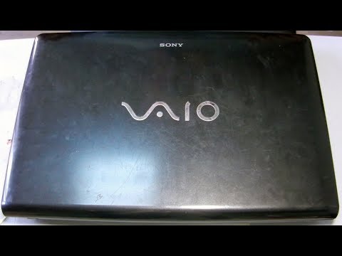 Разборка и Чистка ноутбука Sony Vaio VPCEE (PCG-61511V)