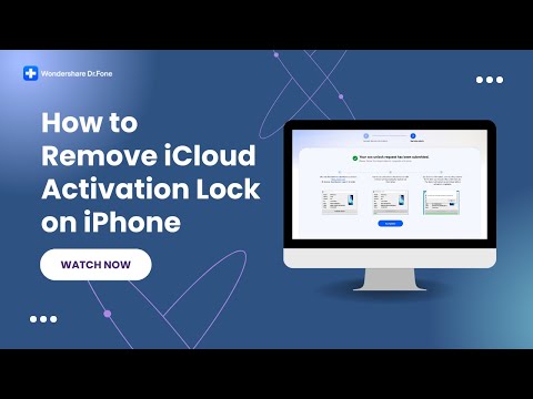 How to Remove iCloud Activation Lock on iPhone | Step-by-Step Dr.Fone Tutorial