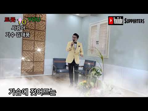 사랑아 가수 김태풍트롯 TO YOU