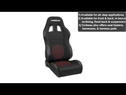 Corbeau Seats for Jeep