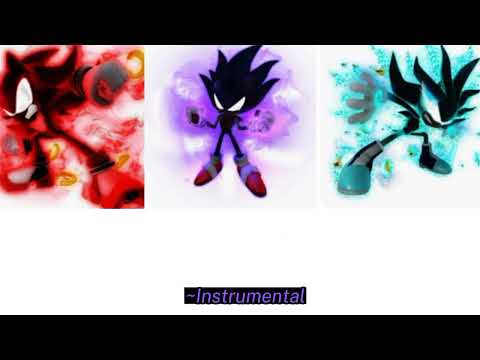 Dark Sonic and Dark Shadow and Dark Silver sings My Demons (Color Coded)