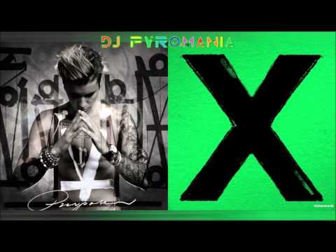 Justin Bieber & Ed Sheeran Love Your Photograph DEMO Mashup VEVO