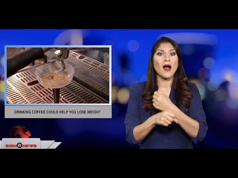 Drinking coffee could help you lose weight (ASL - 6.25.19)