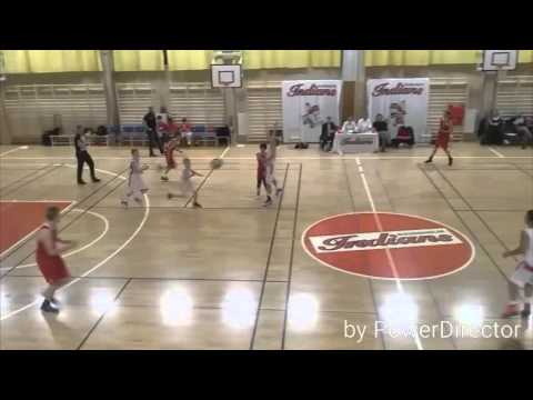 RM Djursholm Indians P-01 mot Högsbobasket 151017