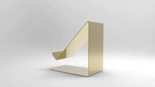 simple stand Gold