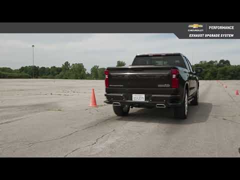 Chevrolet Performance - 2019 All New Silverado 6.2L Cat-Back Dual-Exit Exhaust Upgrade System
