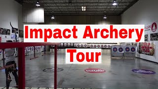Tour of Impact Archery In Las Vegas