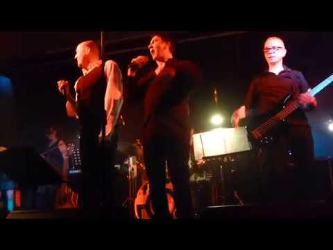 Tony Visconti, Woody Woodmansey, Marc Almond & Glenn Gregory @ The Welly Club Hull June 22nd 2015