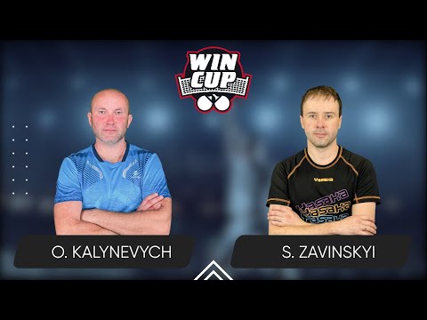 16:00 Oleksandr Kalynevych - Serhii Zavinskyi 25.04.2025 WINCUP Professional. TABLE 1