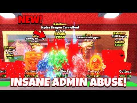 How I Stole INSANE SECRETS During Admin abuse... (Steal A Brainrot)