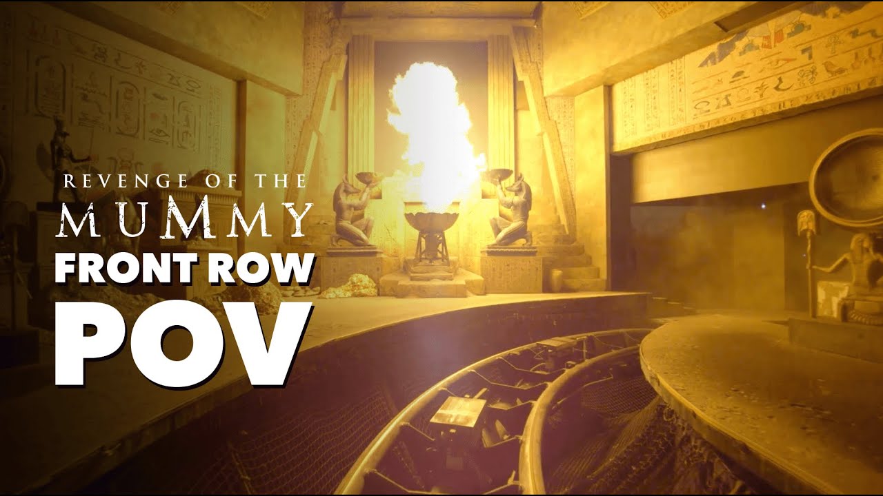 Vista previa del video POV de Revenge Of The Mummy