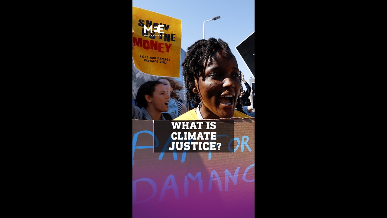 Climate justice explained in 60 seconds