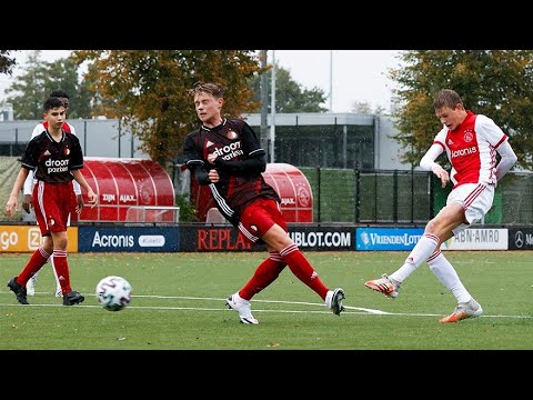 Ajax O15 - Feyenoord O15 | Highlights