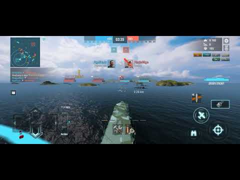 World of warships HMS Furious