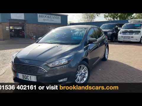 Brooklands Quality Cars-Ford Focus Zetec Edition 1.5 TDCi