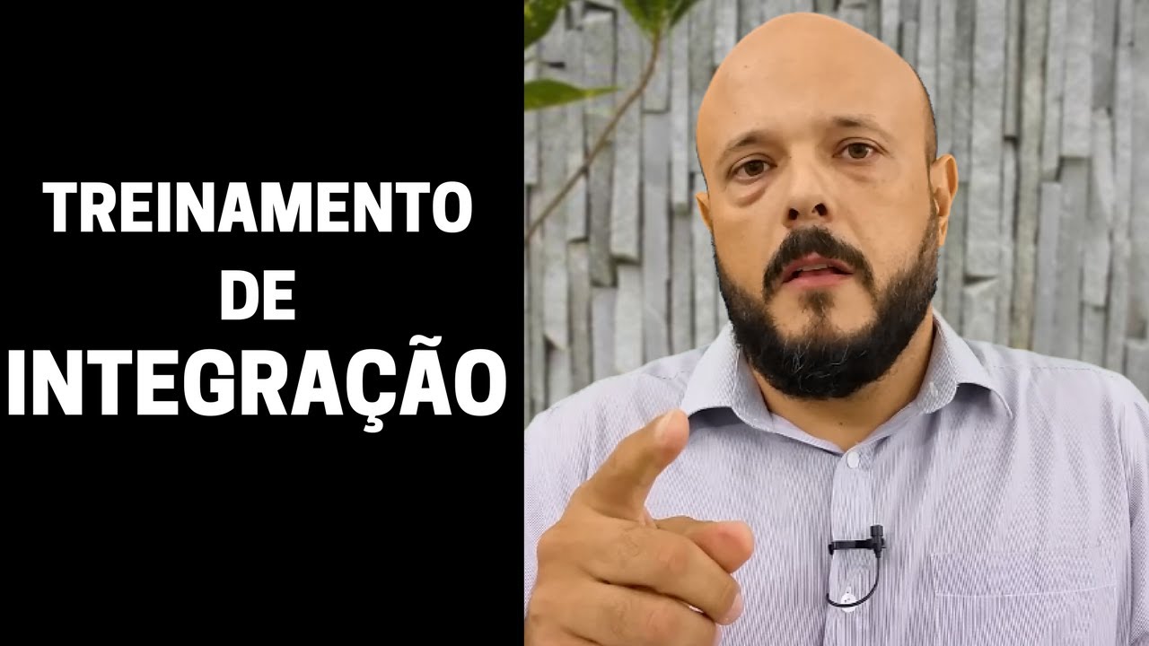 Treinamento de integração