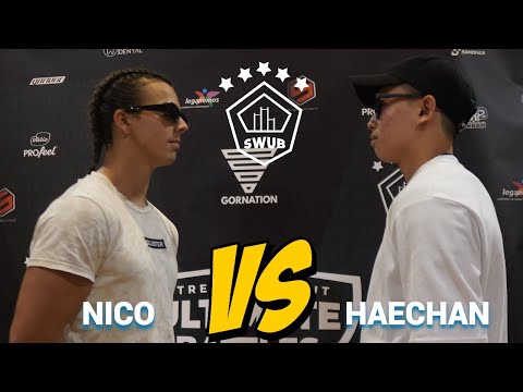 HECHAN LEE VS NICO TRICKER - STREET WORKOUT ULTIMATE BATTLES V WORLD CHAMPIONSHIP (SWUB V)