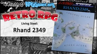 Living Steel: Rhand 2349 | Retro RPG