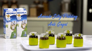 Avocado Silky Pudding