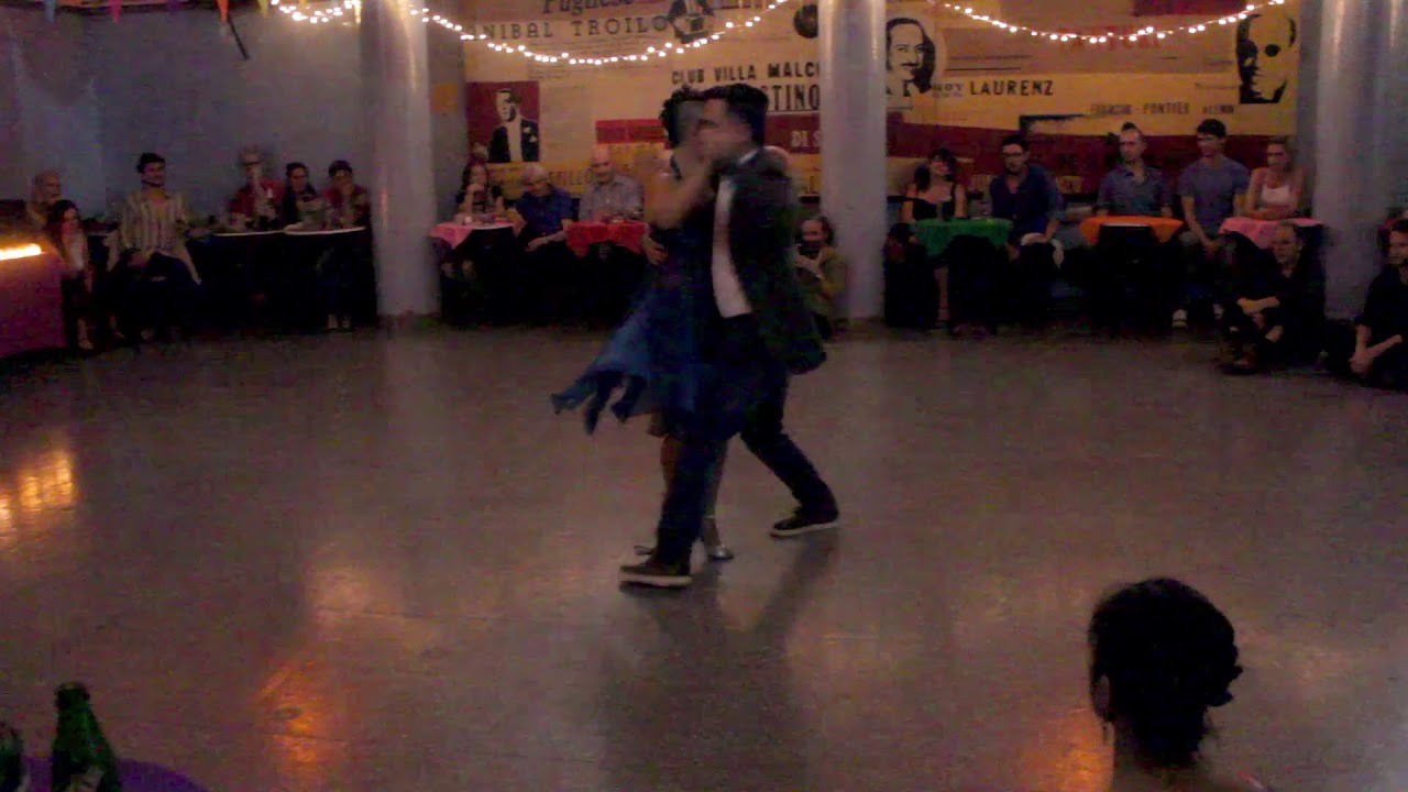 Alejandro Larenas y Marisol Morales - 12/2/2018 - El Motivo Tango 1/5