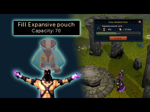 Expansive Pouch Guide Runecrafting