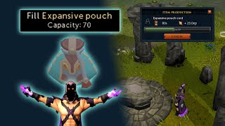 How to get the Expansive Pouch in Runescape
