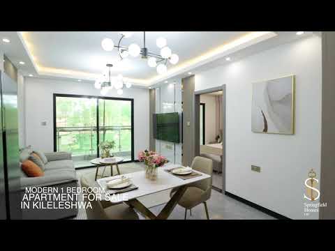 OPULENT 1 BEDROOM APARTMENT FOR SALE IN KILELESHWA.FROM KSH 6M