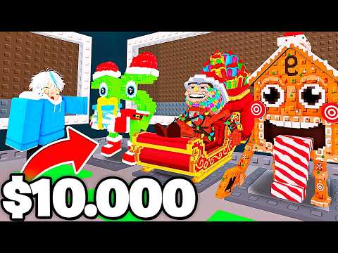 CONTAS DE NATAL DE $1 VS $10,000 NO ROUBE UM BRAINROT!