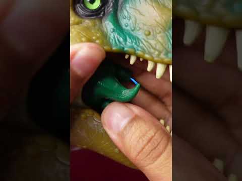 ASMR 🦖 Jurassic Park BULL T-REXs 🦖 (KENNER & HASBRO 😳)