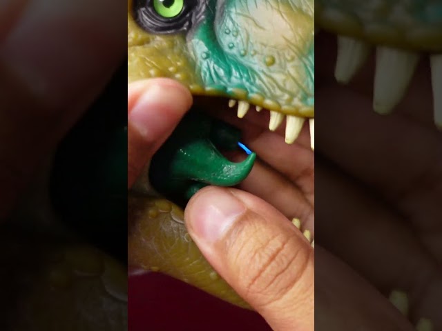 Vídeo relacionado con Jurassic World Fuerza Feroz Chialingosaurus Dinosaurio articulado, Figura de Juguete para niños (Mattel HBY69)