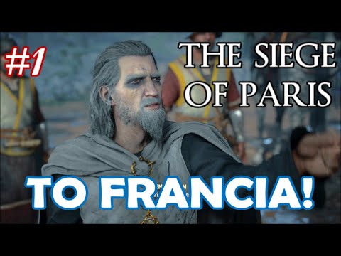 Assassin's Creed: Valhalla - The Siege of Paris DLC - Playthrough (Part 1) - To Francia!