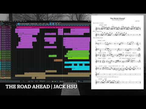 The Road Ahead | Jack Hsu | Original ( Native Instrument Noire Piano )