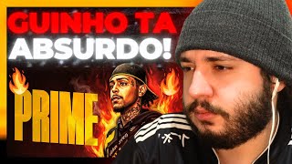 o GUINHO ATIVOU o PRIME em 2026! ☠️ | REACT BAUEB