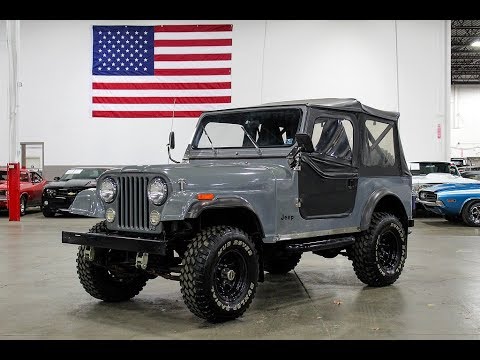 1978 Jeep CJ (CC-1305718) for sale in Kentwood, Michigan