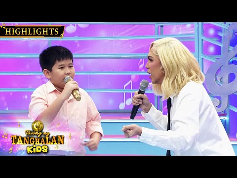 Vice, Ogie, and Darren promise to fulfill Janrel's wish Tawag ng Tanghalan Kids