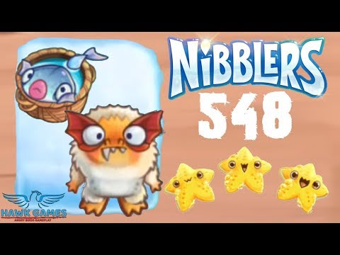 Fruit Nibblers Level 548 - 3 Stars Walkthrough, No Boosters