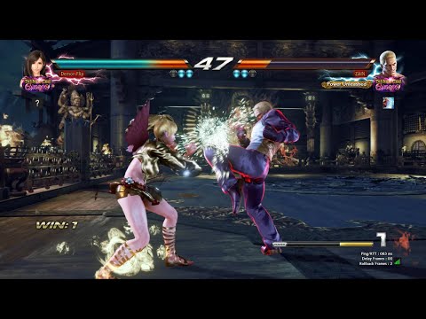 Tekken 7 5.0  Parry is everything!