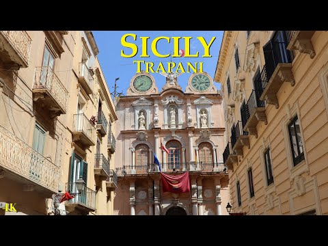 The city of Trapani with it's old-world Mediterranean soul. Sicily - Italy 🇮🇹