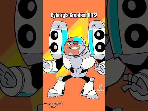 Cyborg's Burger Song! 🎵🎧🎶 @cartoonnetwork #throwbacksongs