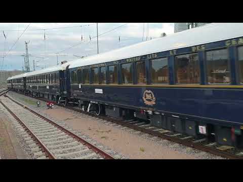 Orientexpress in Basel Bad Bf,  13.07.22