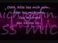 ˙·٠•     Ziya - Bitte Lass mich gehn [Lyrics] 
