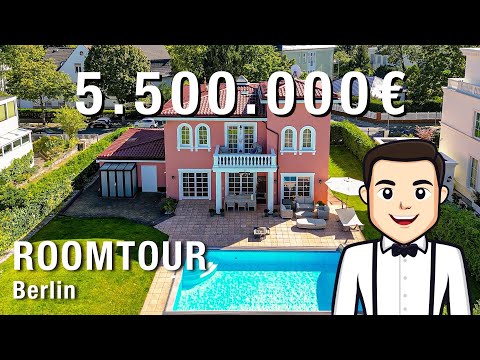 Toscana Villa | Berlin-Grunewald | Unreal Estate Roomtour
