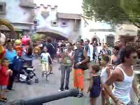 Pizzone a Mirabilandia