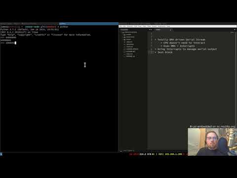 Simple Blocking UART Logger